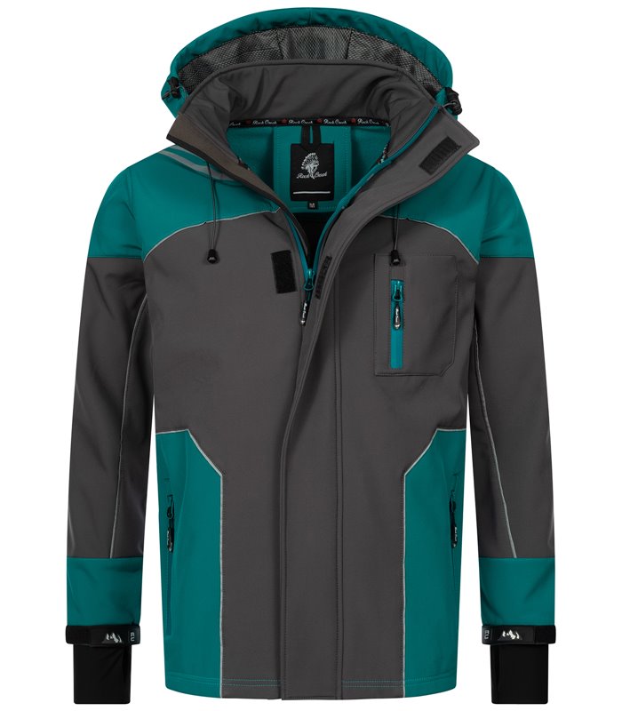 Rock Creek Herren Softshell Jacke Windbreaker H-312 