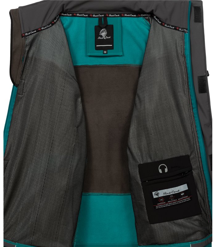 Rock Creek Herren Softshell Jacke Windbreaker H-312 