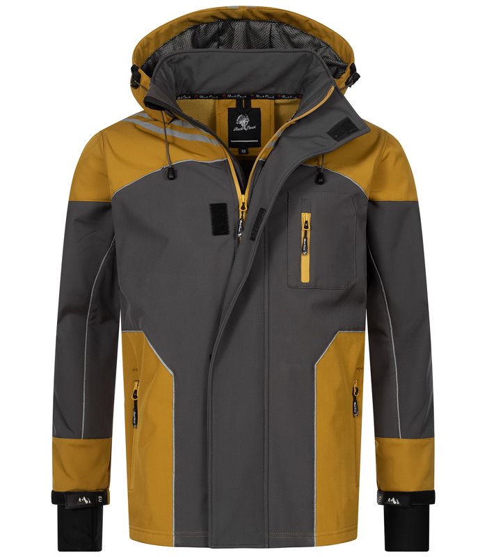 Rock Creek Herren Softshell Jacke Windbreaker H-312 