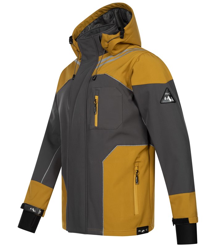 Rock Creek Herren Softshell Jacke Windbreaker H-312 