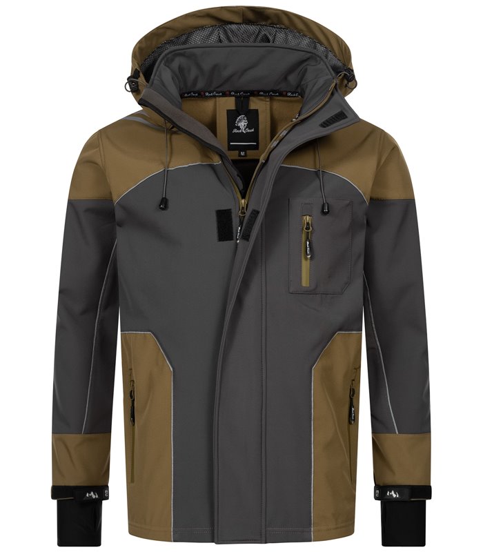 Rock Creek Herren Softshell Jacke Windbreaker H-312 