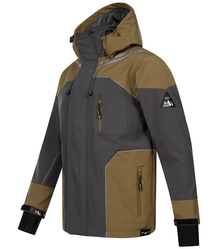 Rock Creek Herren Softshell Jacke Windbreaker H-312 