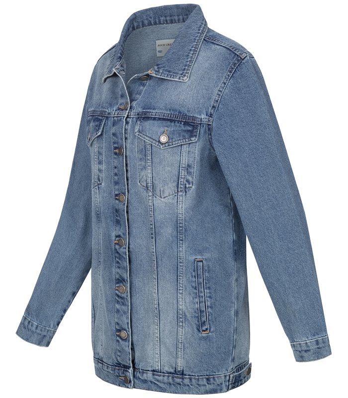 Rock Creek Damen Jeansjacke D-480