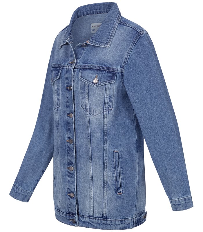 Rock Creek Damen Jeansjacke D-480