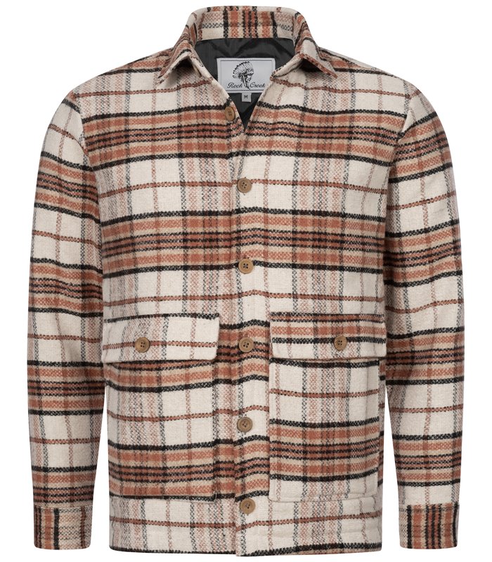 Rock Creek Herren Flanelljacke H-338 