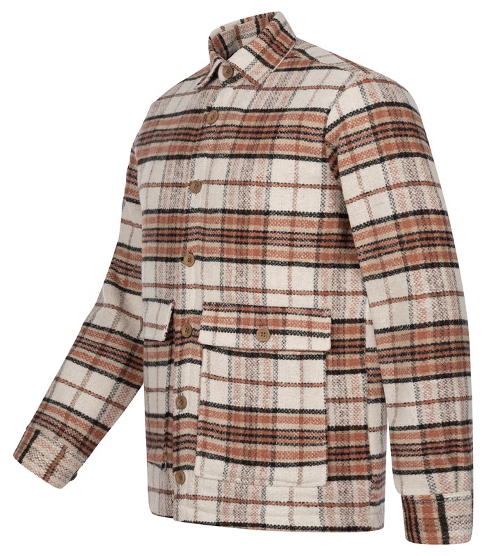 Rock Creek Herren Flanelljacke H-338 