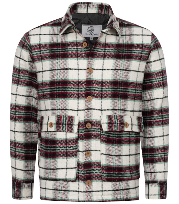 Rock Creek Herren Flanelljacke H-338 