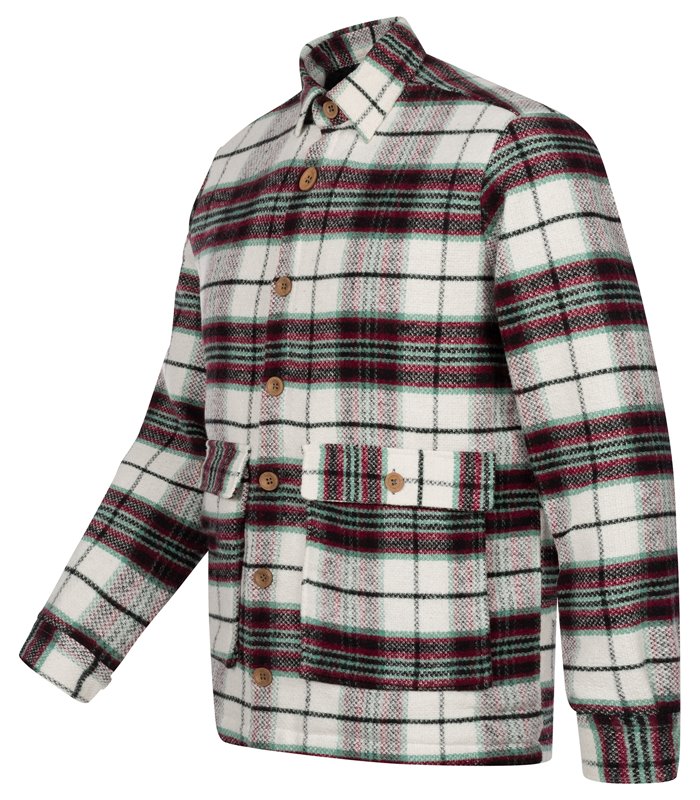 Rock Creek Herren Flanelljacke H-338 