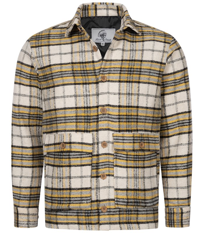 Rock Creek Herren Flanelljacke H-338 
