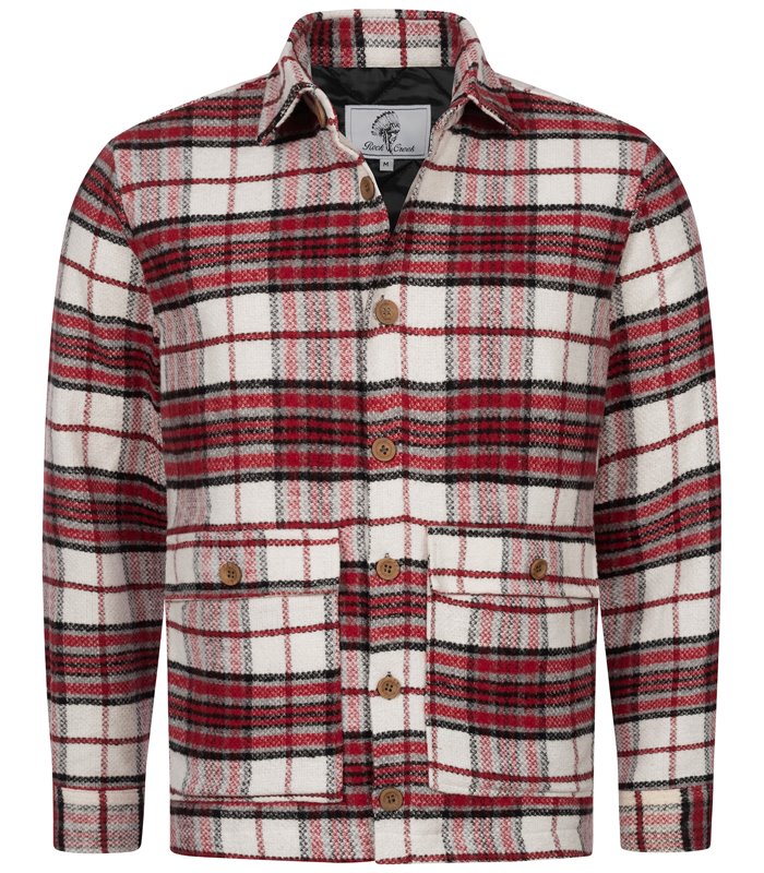 Rock Creek Herren Flanelljacke H-338 