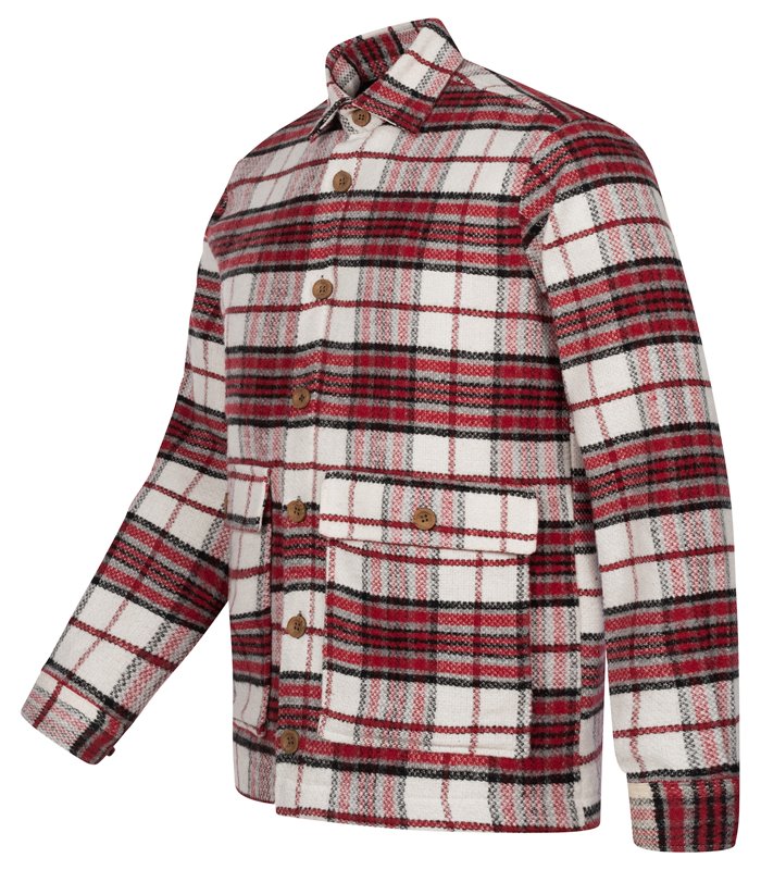 Rock Creek Herren Flanelljacke H-338 