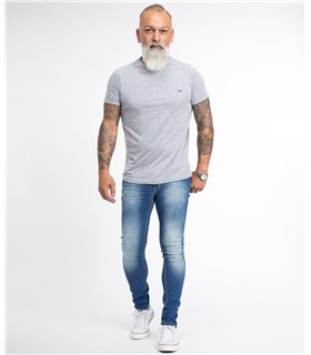 Rock Creek Herren Jeans Slim Fit Blau RC-2132