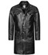 Rock Creek Herren Ledermantel H-343