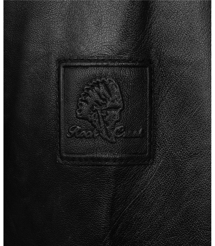 Rock Creek Herren Ledermantel H-343