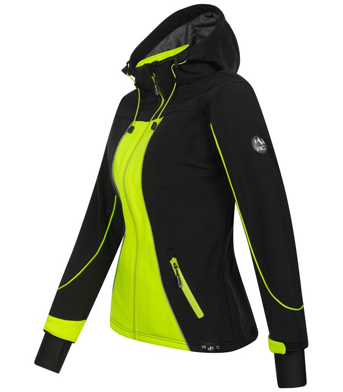Rock Creek Damen Softshell Jacke Windbreaker D-482