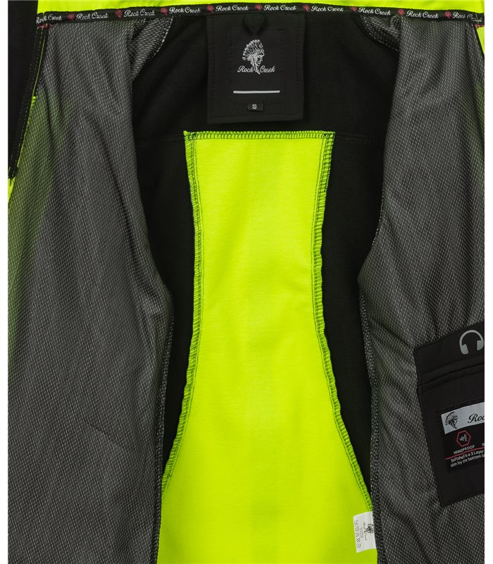 Rock Creek Damen Softshell Jacke Windbreaker D-482