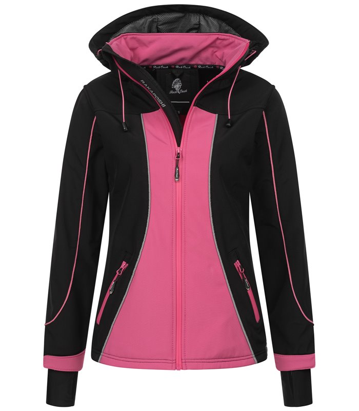 Rock Creek Damen Softshell Jacke Windbreaker D-482