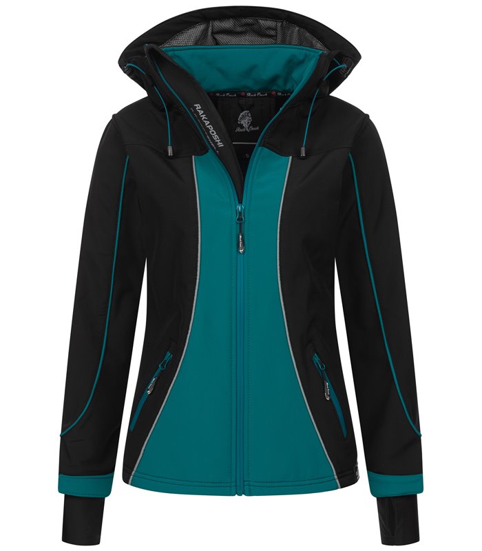 Rock Creek Damen Softshell Jacke Windbreaker D-482