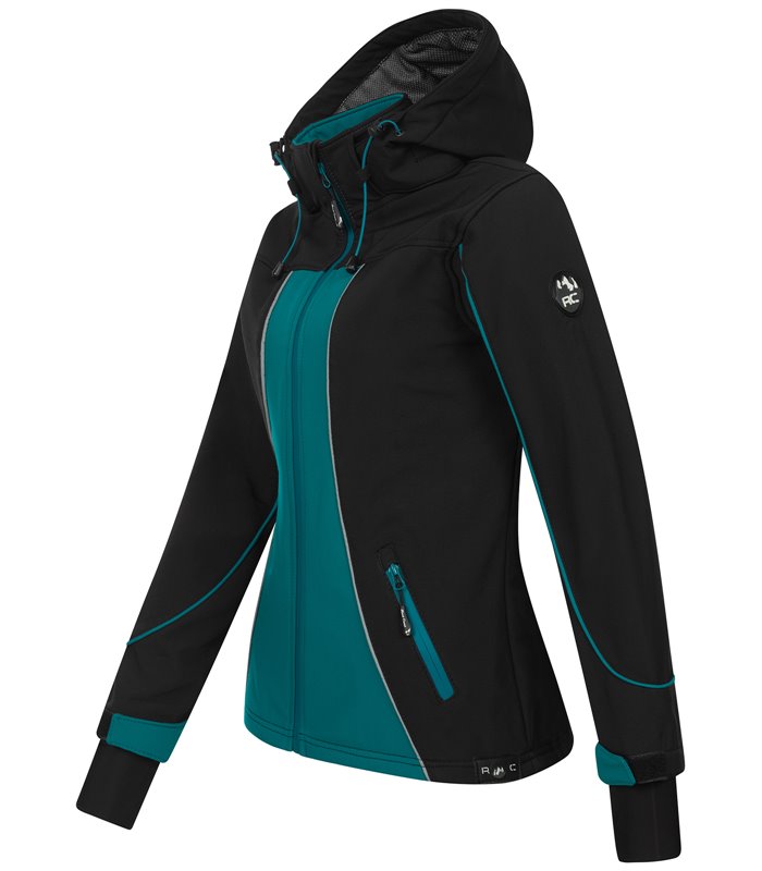 Rock Creek Damen Softshell Jacke Windbreaker D-482