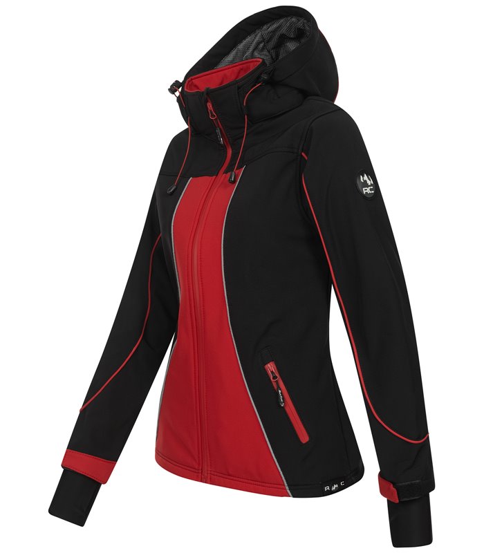 Rock Creek Damen Softshell Jacke Windbreaker D-482