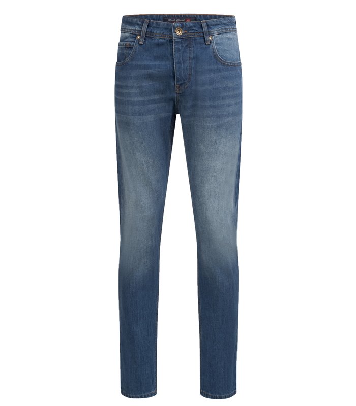 Rock Creek Herren Jeans Comfort Fit Blau RC-3120