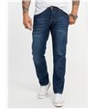 Rock Creek Herren Designer Jeans Hose Regular Fit Stonewashed Used Look M40 NEU
