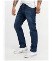 Rock Creek Herren Designer Jeans Hose Regular Fit Stonewashed Used Look M40 NEU