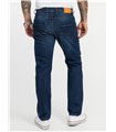 Rock Creek Herren Designer Jeans Hose Regular Fit Stonewashed Used Look M40 NEU