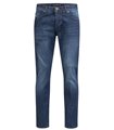 Rock Creek Herren Designer Jeans Hose Regular Fit Stonewashed Used Look M40 NEU