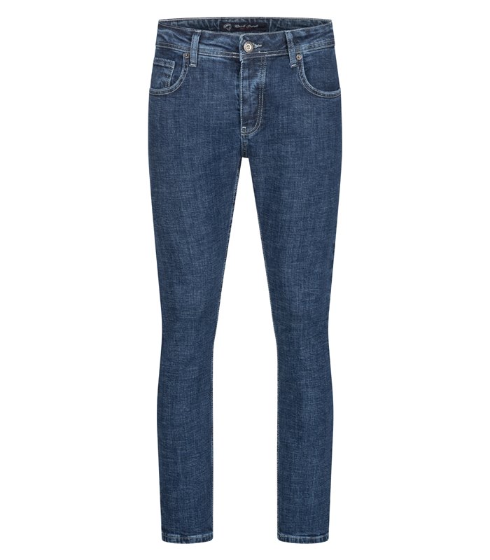 Rock Creek Herren Jeans Regular Fit Blau RC-2407