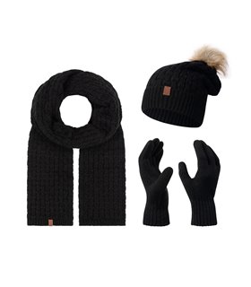 Rock Creek Winter Mütze Schal Handschuh-Set U-102 