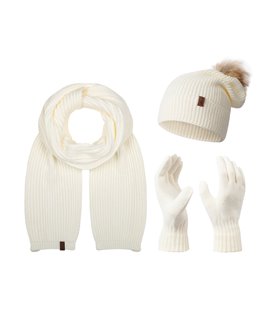 Rock Creek Winter Mütze Schal Handschuh-Set U-103 