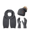 Rock Creek Winter Mütze Schal Handschuh-Set U-103 