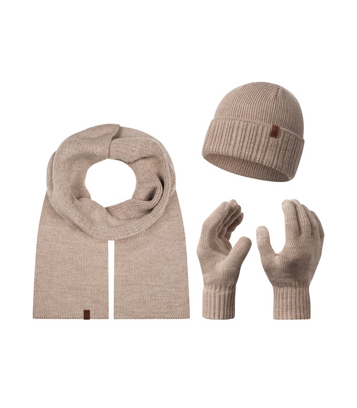 Rock Creek Winter Mütze Schal Handschuh-Set U-104 