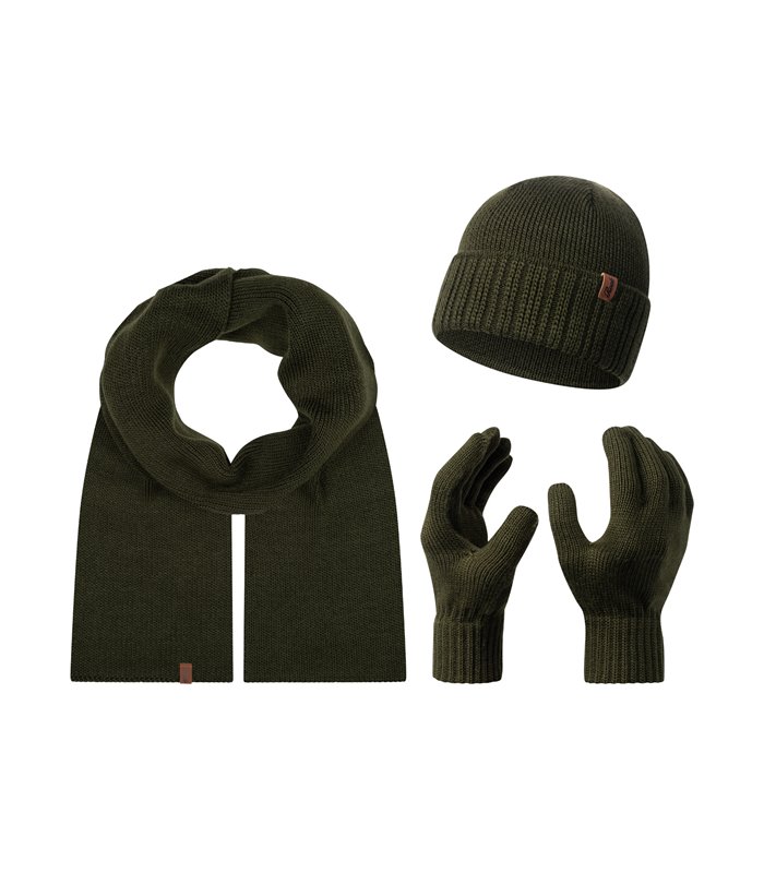 Rock Creek Winter Mütze Schal Handschuh-Set U-104 