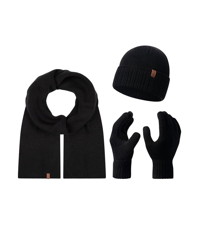 Rock Creek Winter Mütze Schal Handschuh-Set U-104 