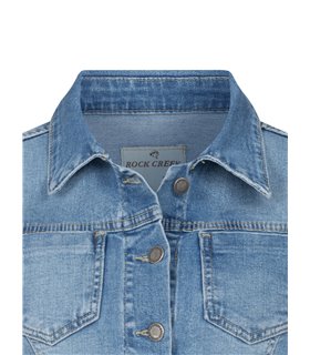 Rock Creek Damen Jeansjacke D-493 