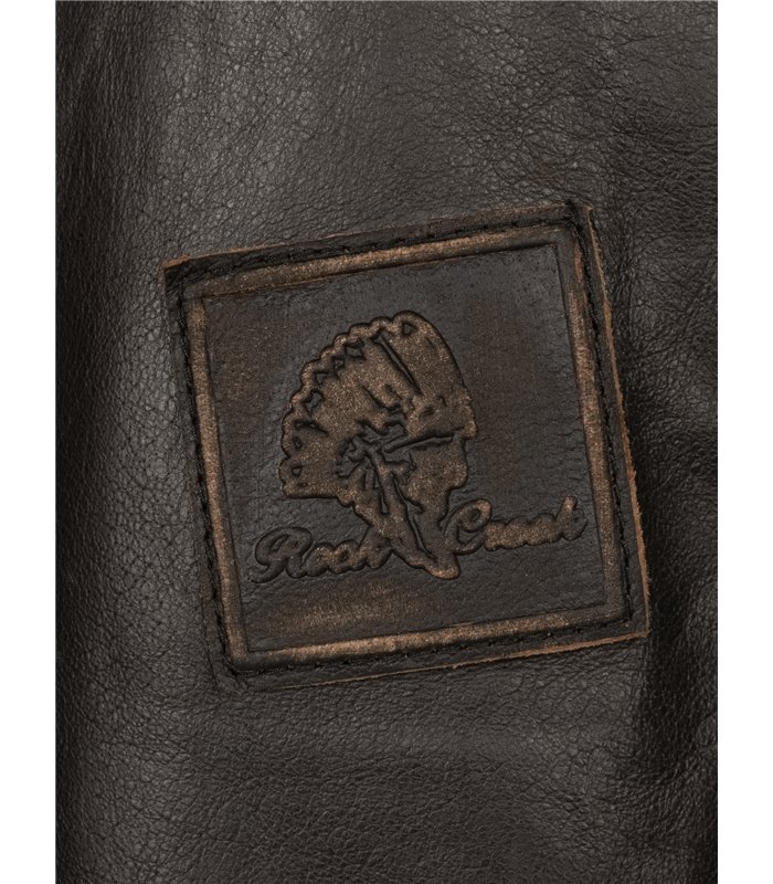 Rock Creek Herren Lederjacke H-351