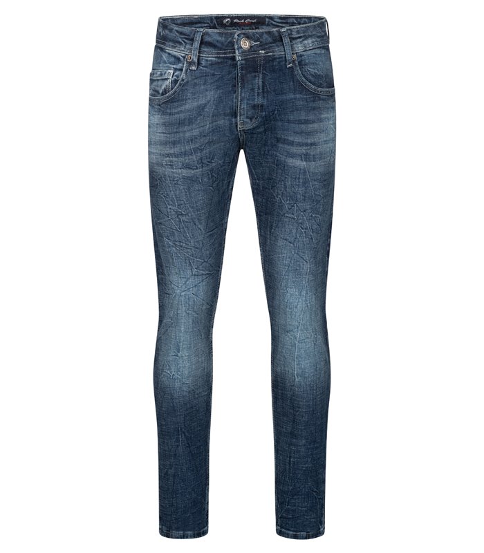 Rock Creek Herren Jeans Regular Fit Blau RC-2408