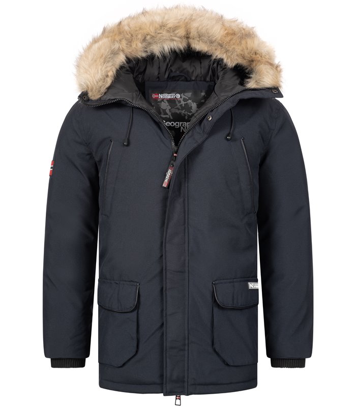 Geographical Norway Herren Jacke Parka H-355