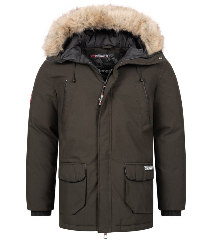 Geographical Norway Herren Jacke Parka H-355