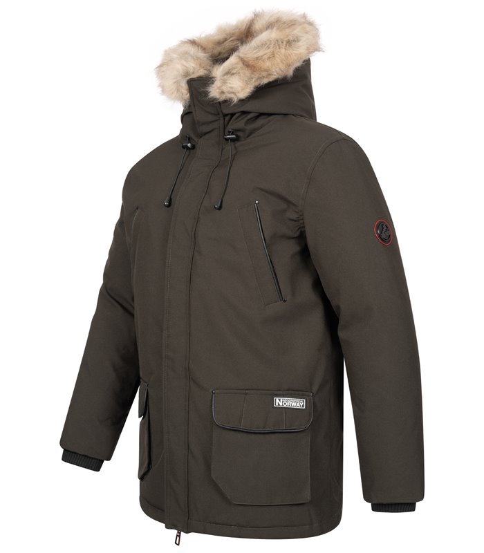 Geographical Norway Herren Jacke Parka H-355