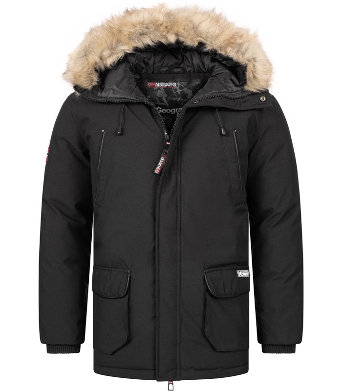 Geographical Norway Herren Jacke Parka H-355