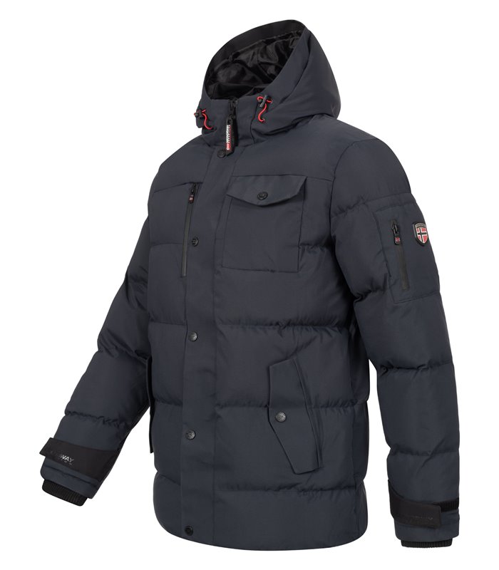 Geo Norway Herren Steppjacke H-357