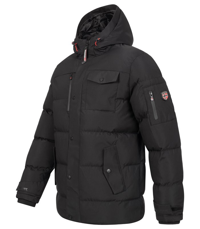 Geo Norway Herren Steppjacke H-357