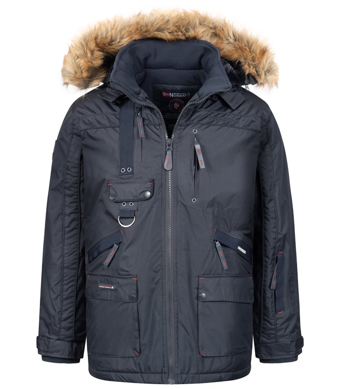 Geographical Norway Herren Jacke Parka H-356