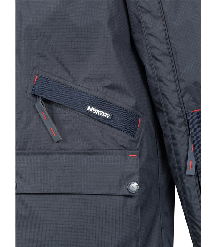 Geographical Norway Herren Jacke Parka H-356