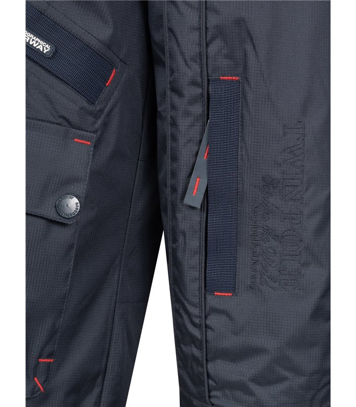 Geographical Norway Herren Jacke Parka H-356