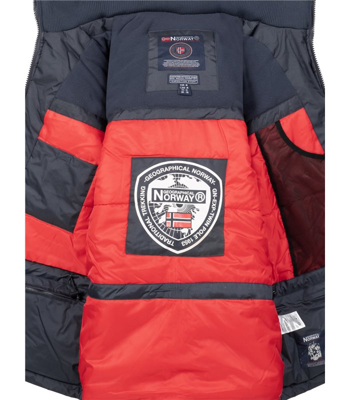 Geographical Norway Herren Jacke Parka H-356
