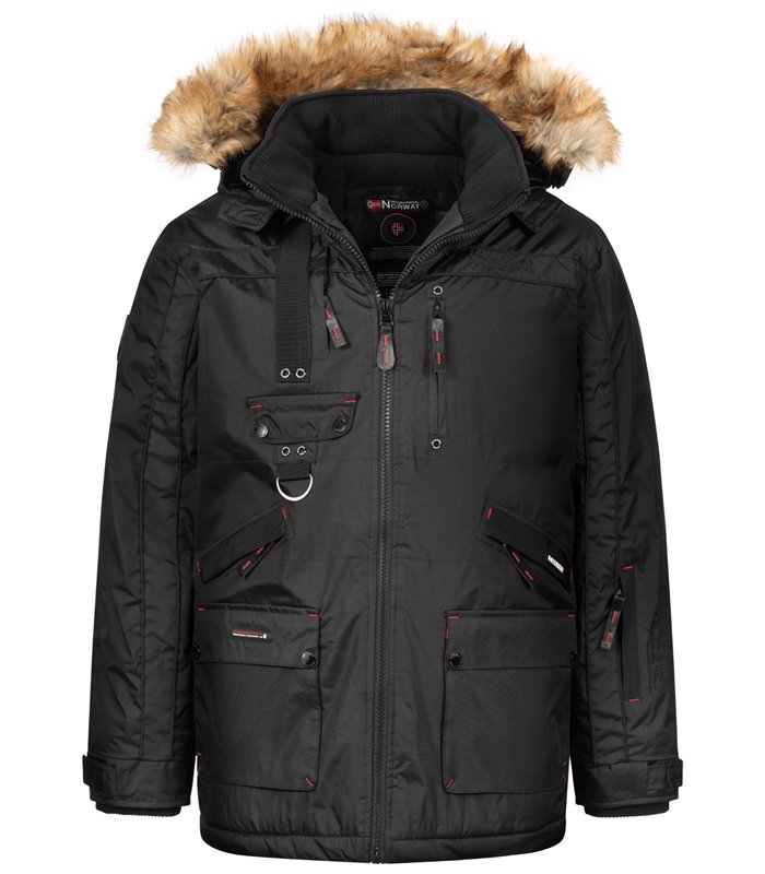 Geographical Norway Herren Jacke Parka H-356